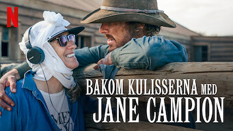 Bakom kulisserna med Jane Campion (2022)