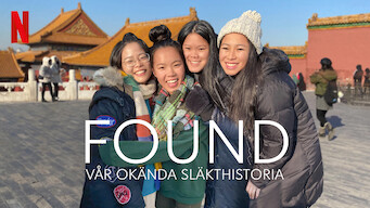 Found – vår okända släkthistoria (2021)