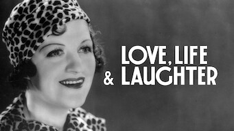 Love, Life and Laughter (1934)